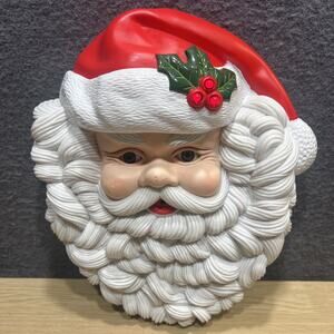 Telco Creations Santa Motion Activated Jingle Bells Music 1995 Vintage Novelty